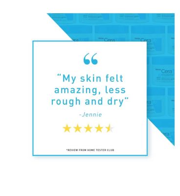 CeraVe SA Smoothing Cream Pot with Salicylic Acid for Dry, Rough & Bumpy Skin 340g