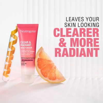 NEUTROGENA® Clear & Radiant Moisturiser 50ml