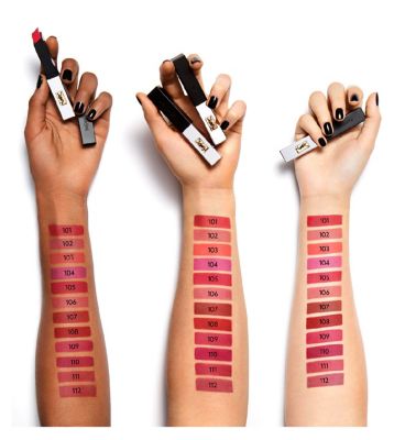 YSL Rouge Pur Couture The Slim Sheer Matte Lipstick