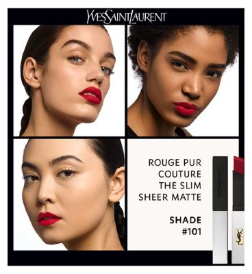 YSL Rouge Pur Couture The Slim Sheer Matte Lipstick