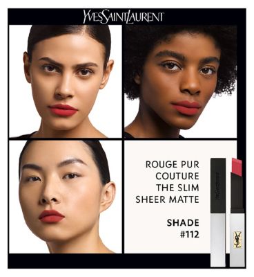 YSL Rouge Pur Couture The Slim Sheer Matte Lipstick