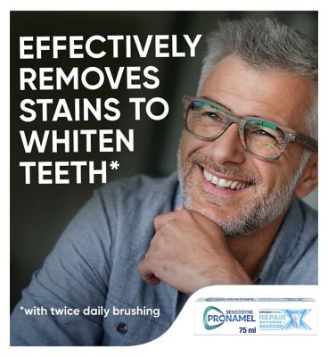 Sensodyne Pronamel Intensive Enamel Repair Whitening Sensitive Toothpaste 75ml