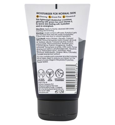 Botanics For Men Normal Moisturiser 100ml