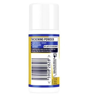 VO5 Thickening Hair Powder 7g