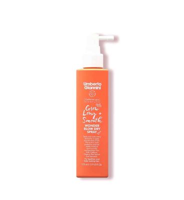 Umberto Giannini Grow Long & Smooth Wonder Blow Dry Spray