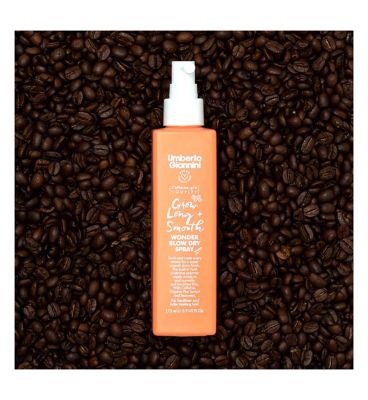 Umberto Giannini Grow Long & Smooth Wonder Blow Dry Spray
