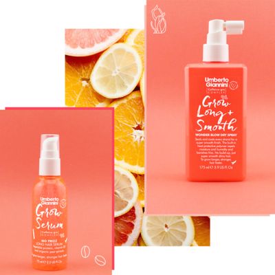Umberto Giannini Grow Long & Smooth Wonder Blow Dry Spray