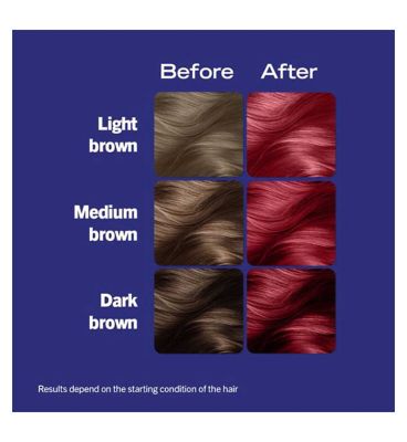 Schwarzkopf LIVE Colour + Lift L75 Deep Red Permanent Hair Dye