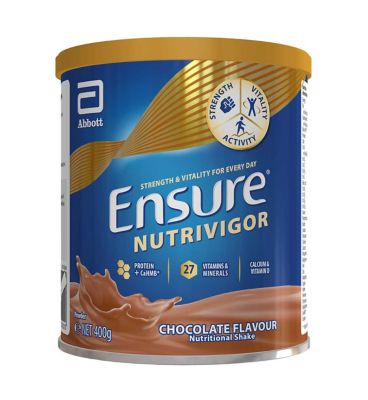 Ensure NutriVigor, 400g, Chocolate Flavour Nutritional Shake