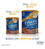 Ensure NutriVigor, 400g, Chocolate Flavour Nutritional Shake