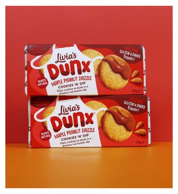 Livias Dunx Maple Peanut Drizzle - 48g