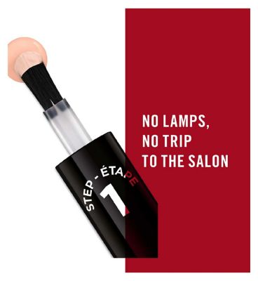 Rimmel London Super Gel Nail Polish Shamelessly