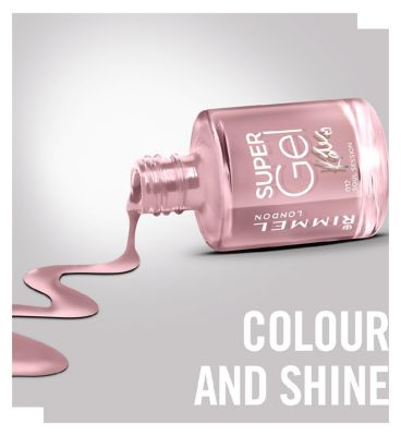 Rimmel London 60 Seconds Nail Polish Jet Setting
