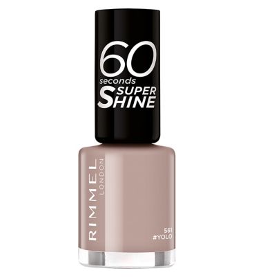 Rimmel London 60 Seconds Nail Polish #Yolo