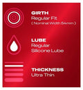 Durex Thin Feel Ultra Thin Condoms - 12 Pack