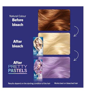 Schwarzkopf LIVE Pretty Pastels Lilac Crush Semi-Permanent Hair Dye