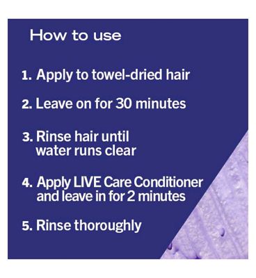 Schwarzkopf LIVE Pretty Pastels Lilac Crush Semi-Permanent Hair Dye