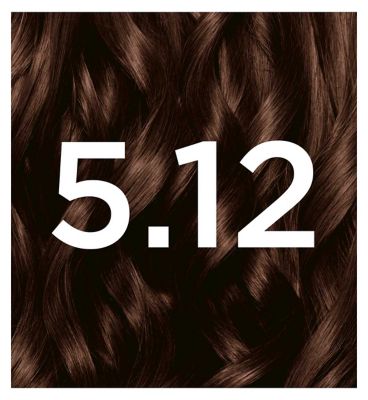 Garnier Nutrisse Cool Browns 5.12 Glacial Brown Permanent Hair Dye