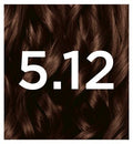 Garnier Nutrisse Cool Browns 5.12 Glacial Brown Permanent Hair Dye
