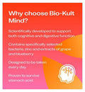 Bio-Kult Mind Gut Supplement - 60 Capsules