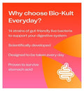 Bio-Kult Everyday Gut Supplement - 60 Capsules