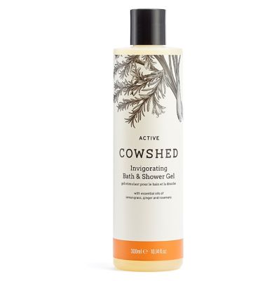 Cowshed Active Invigorating Bath & Shower Gel 300ml