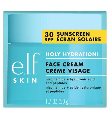 e.l.f. SKIN Holy Hydration! Face Cream Broad Spectrum SPF 30 Sunscreen