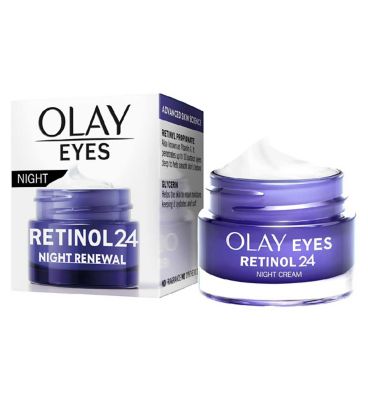 Olay Retinol 24 Night Eye Cream With Retinol & Vitamin B3 15ml