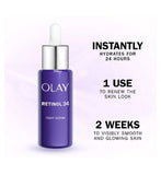 Olay Retinol 24 Night Serum With Retinol & Vitamin B3 40ml