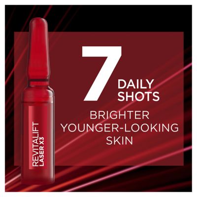 L'Oreal Paris Revitalift Laser Ampoules 10% Glycolic Acid Peel (7x1.3ml)