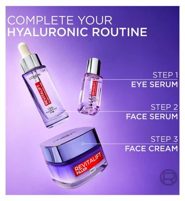L'Oreal Paris Revitalift Filler 1.5% Pure Hyaluronic Acid Serum 30ml