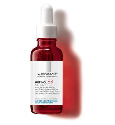 La Roche-Posay Retinol B3 Anti-wrinkle Anti-Ageing Serum With Retinol And Vitamin B3 Suitable For Sensitive Skin 30ml