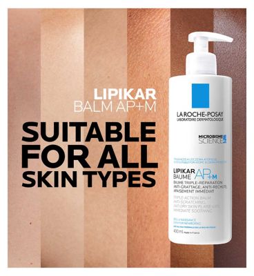 La Roche-Posay Lipikar Balm Ap+M Moisturiser For Dry Skin 400ml