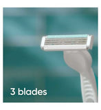 Venus3 Sensitive Women's Disposable Razors - 4 Pack