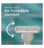 Venus3 Sensitive Women's Disposable Razors - 4 Pack