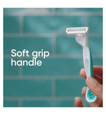 Venus3 Sensitive Women's Disposable Razors - 4 Pack