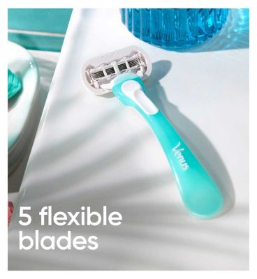 Venus Extra Smooth Disposable Razors x3
