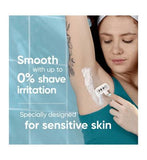 Gillette Venus Razor Blades, PRO Smooth Sensitive 5 Blade Women’s Razor Blades X6