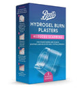 Boots Scar Reducing Hydrogel Burn Plasters - 5 Pack