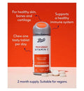 Boots Vitamin C 1000 mg 60 Orange Flavour Chewable Tablets
