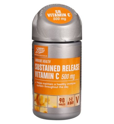 Boots Vitamin C 500 mg 90 Tablets (3 month supply)