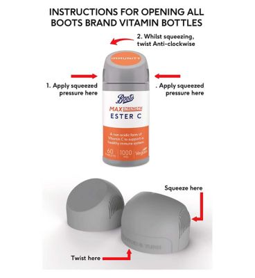 Boots Vitamin C 500 mg 90 Tablets (3 month supply)