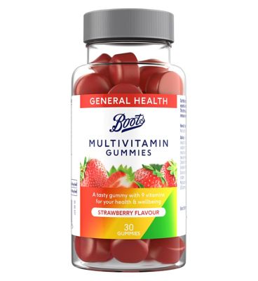 Boots Multivitamin 30 Gummies
