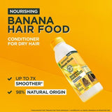 Garnier Ultimate Blends Nourishing Hair Food Banana Shampoo For Dry Hair 350ml