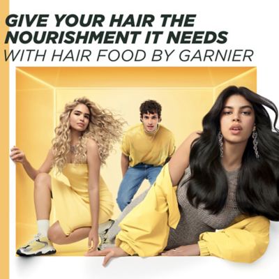 Garnier Ultimate Blends Nourishing Hair Food Banana Conditioner For Dry Hair 350ml