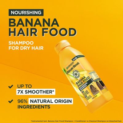 Garnier Ultimate Blends Nourishing Hair Food Banana Conditioner For Dry Hair 350ml