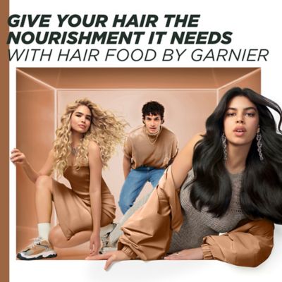 Garnier Ultimate Blends Smoothing Hair Food Coconut Shampoo For Frizz-prone Hair 350ml