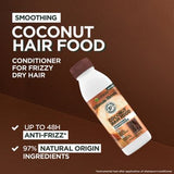 Garnier Ultimate Blends Smoothing Hair Food Coconut Conditioner For Frizz-prone Hair 350ml