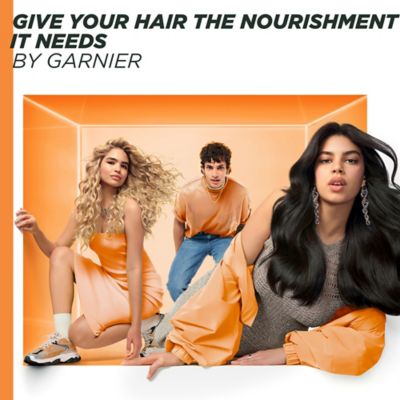 Garnier Ultimate Blends Repairing Hair Food Papaya Shampoo For Damaged Hair 350ml