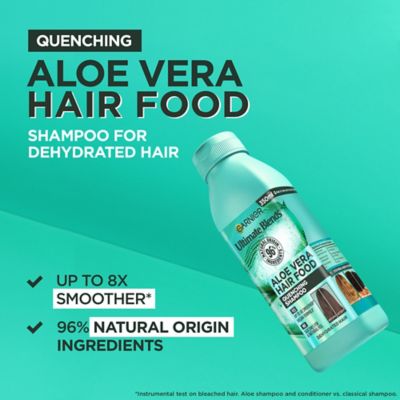 Garnier Ultimate Blends Hair Food Aloe Vera Shampoo for Normal Hair 350ml